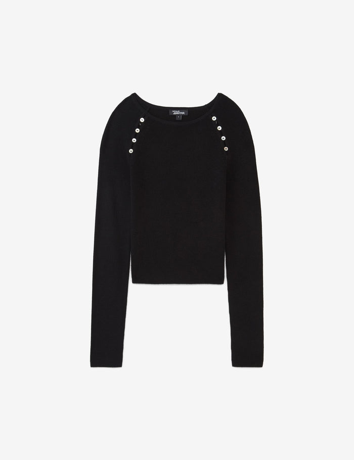 jennyfer Pull court noir