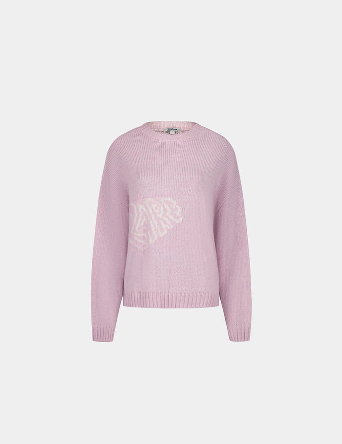 jennyfer Pull en maille rose