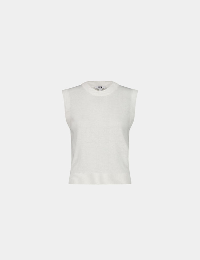 jennyfer Pull léger manches courtes sable