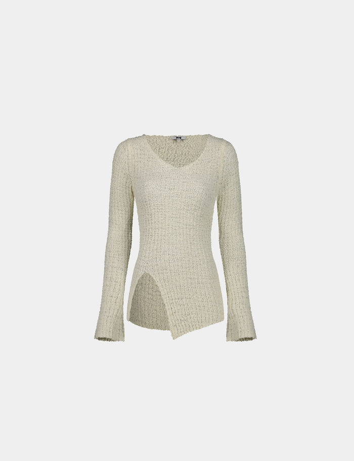 jennyfer Pull léger sable