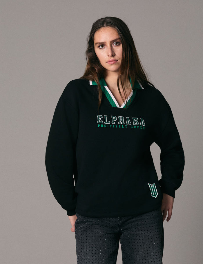 jennyfer Pull oversize Wicked X Jennyfer noir