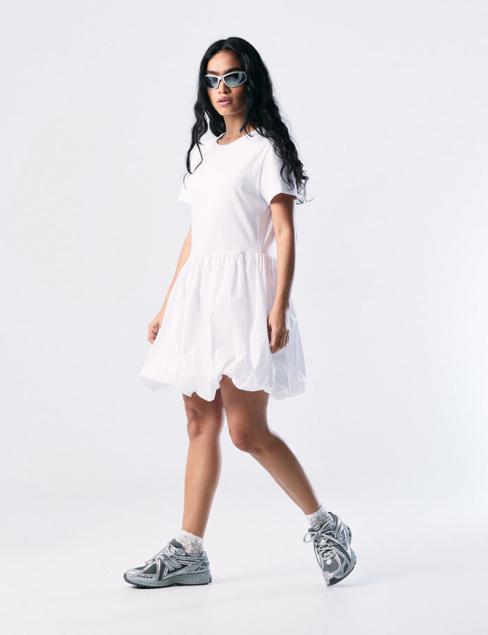 jennyfer Robe courte blanche