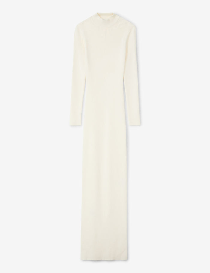 jennyfer Robe pull longue sable