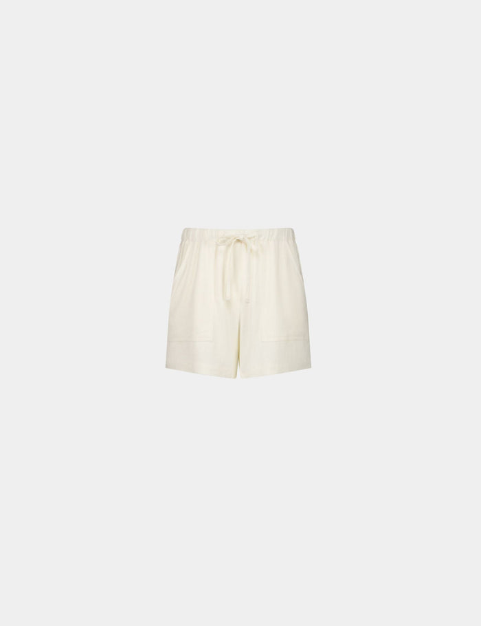 jennyfer Short fluide blanc cassé