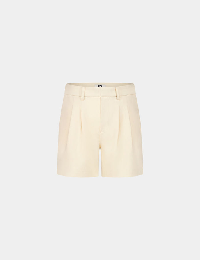 jennyfer Short tailleur beige clair