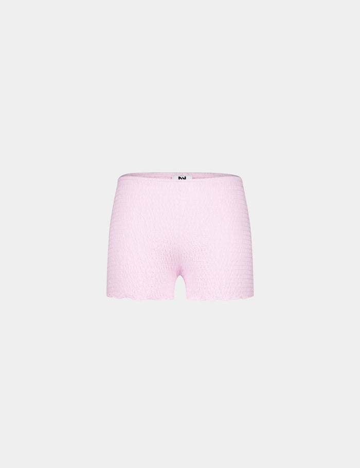 jennyfer Shorty matière crêpée rose