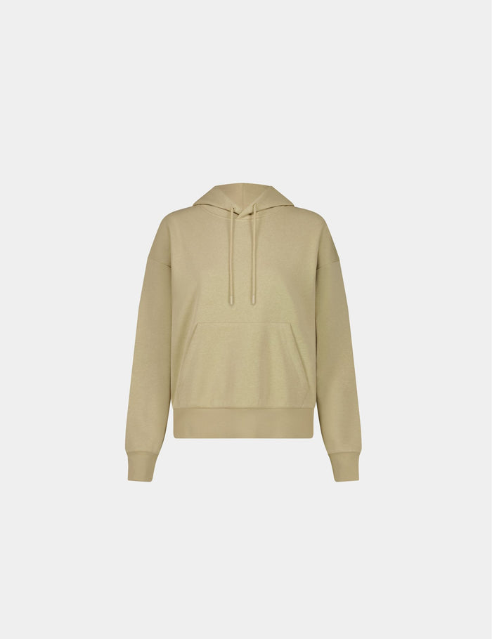 jennyfer Sweat à capuche beige kaki
