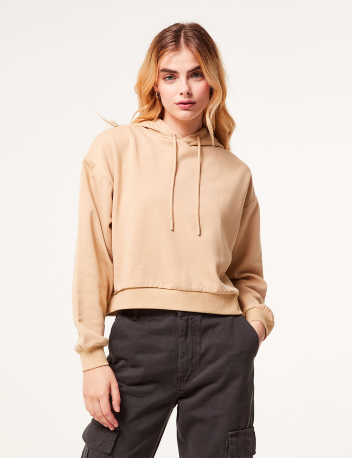 jennyfer Sweat court à capuche