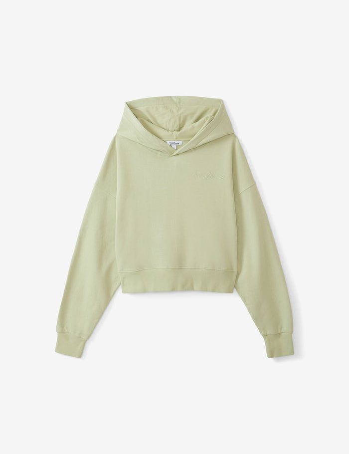 jennyfer Sweat court à message vert