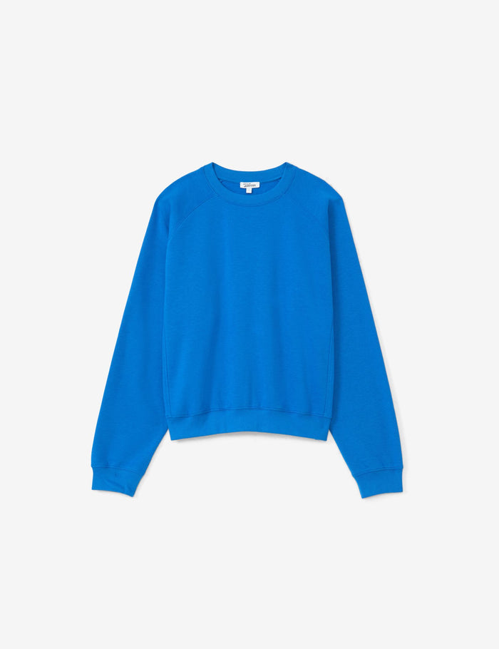 jennyfer Sweat oversize bleu ocean