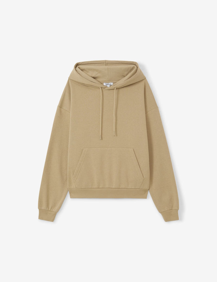 jennyfer Sweatshirt à capuche beige kaki