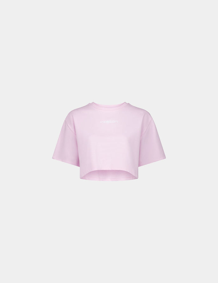 jennyfer T-shirt à message rose