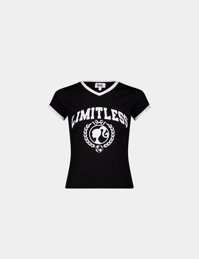 jennyfer T-shirt Barbie x Jennyfer noir