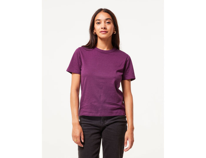 jennyfer T-shirt basic prune