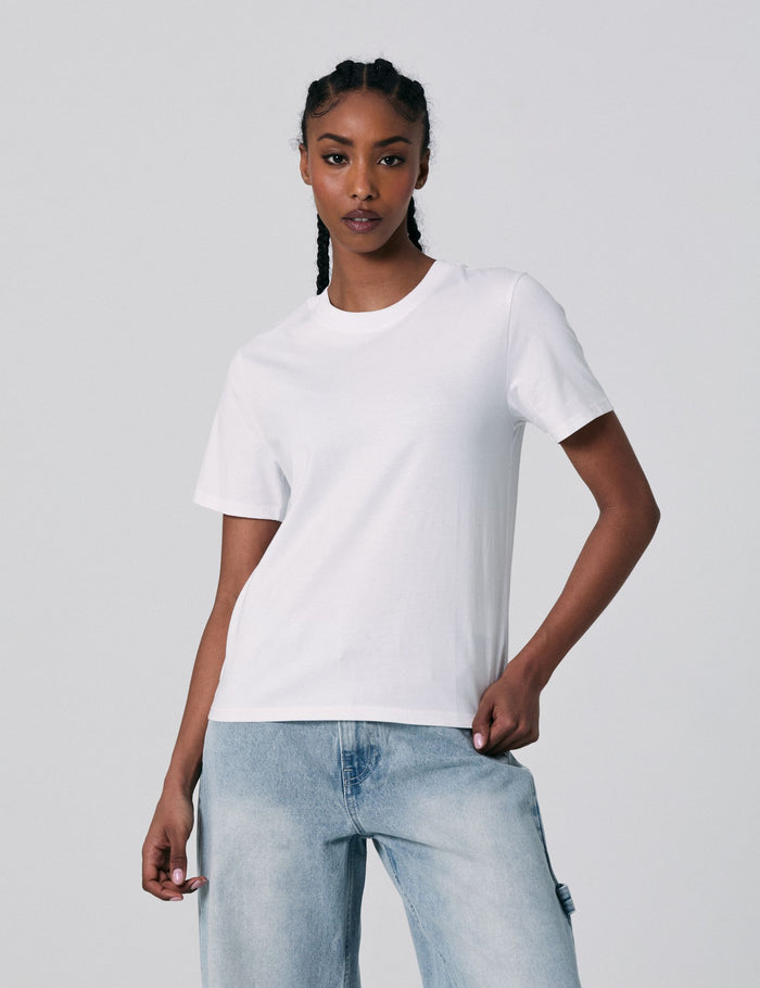 jennyfer T-shirt blanc
