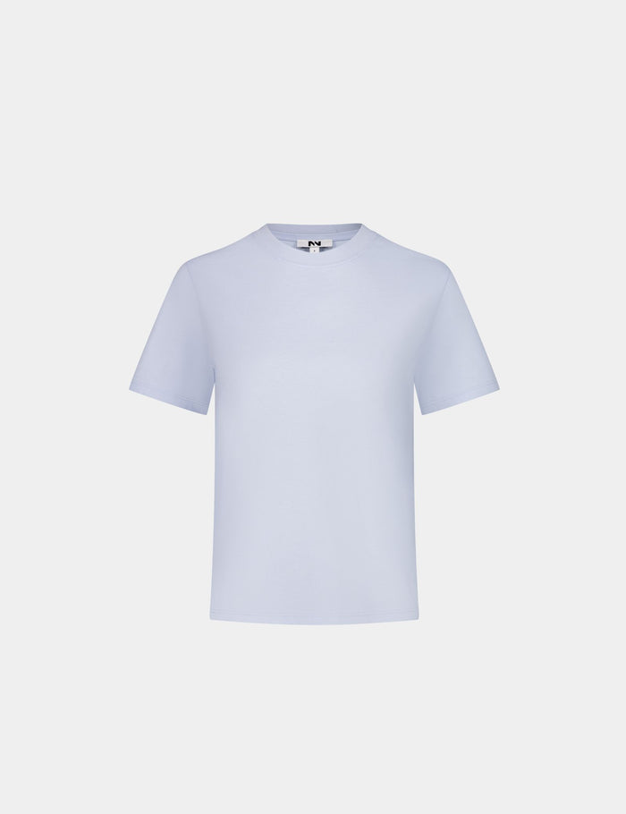 jennyfer T-shirt bleu ciel