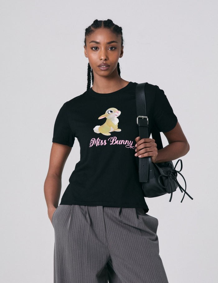jennyfer T shirt Disney x Jennyfer noir