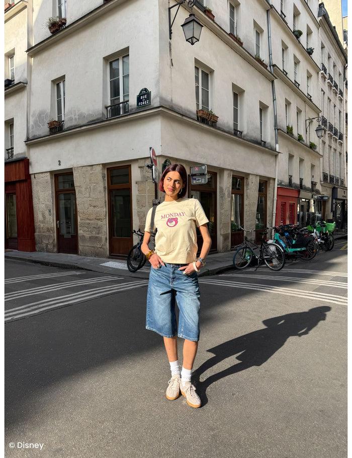 jennyfer T-shirt Toy Story X Jennyfer beige clair