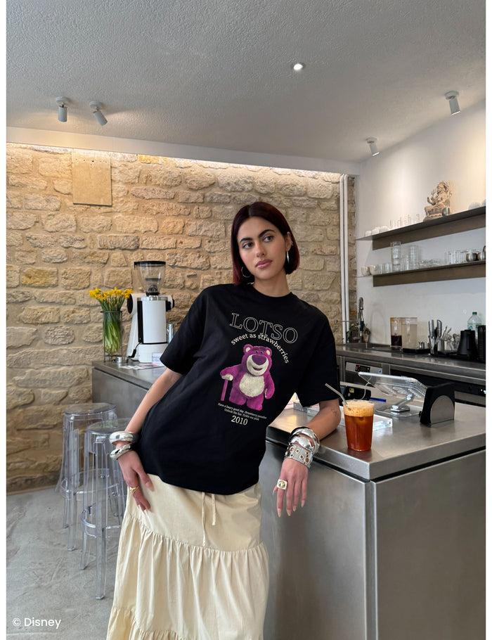 jennyfer T-shirt Toy Story X Jennyfer noir