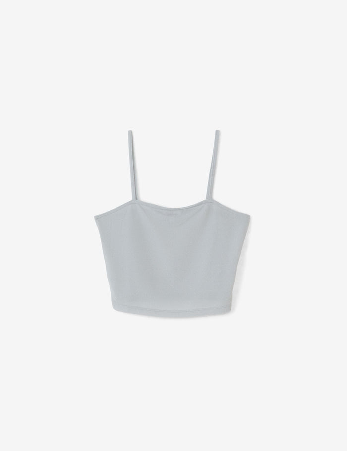 jennyfer Top argent avec strass