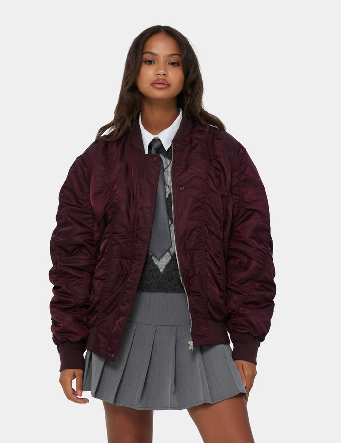 jennyfer Veste bombers prune