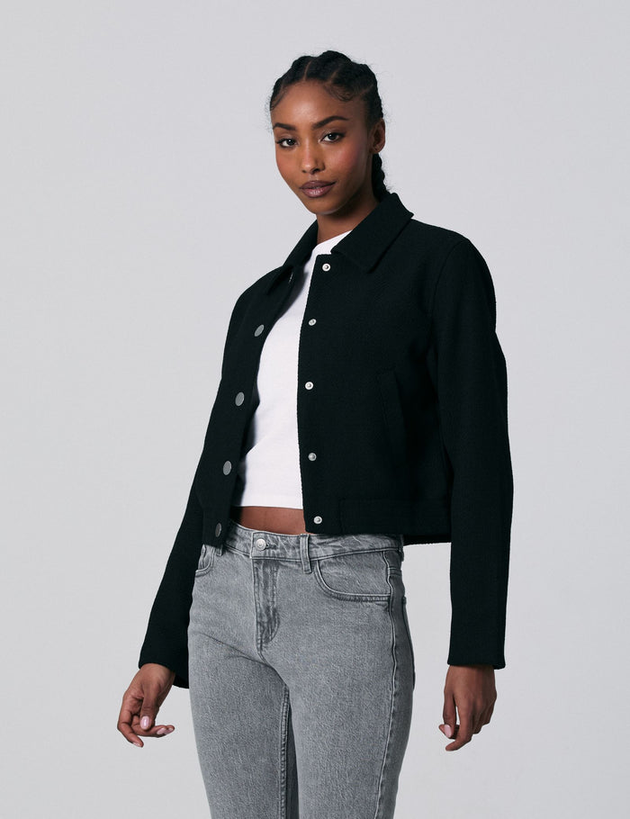 jennyfer Veste noire