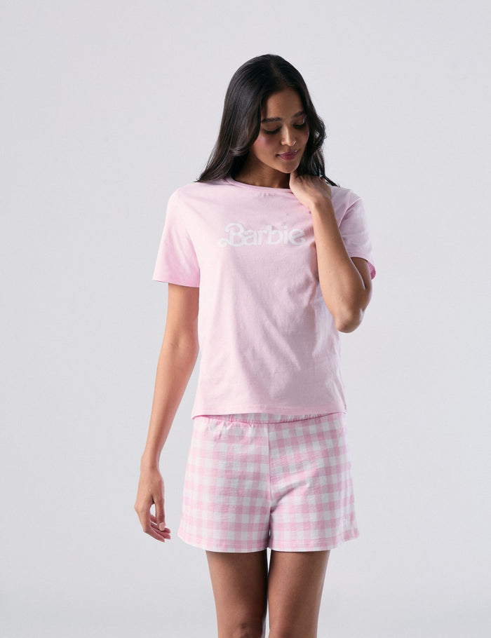 jennyfer Set de pyjama Barbie x Jennyfer rose clair