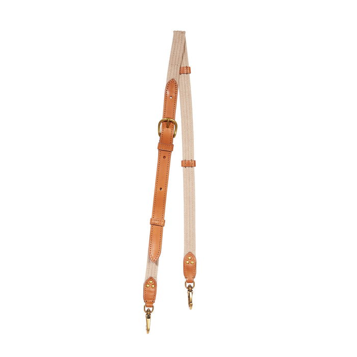 jerome dreyfuss Bandoulière sangle fine Vachette Chêne