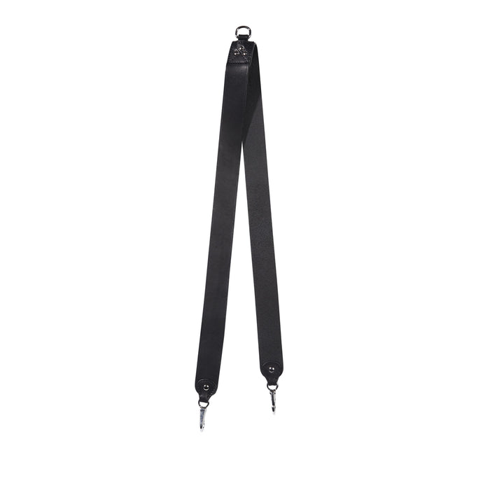 jerome dreyfuss Bandoulière simple Vachette Noir Silver