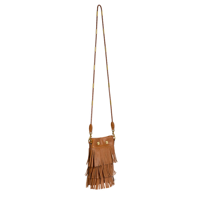 Jerome Dreyfuss Ben Mini Croûte Velours Haenyeo Caramel