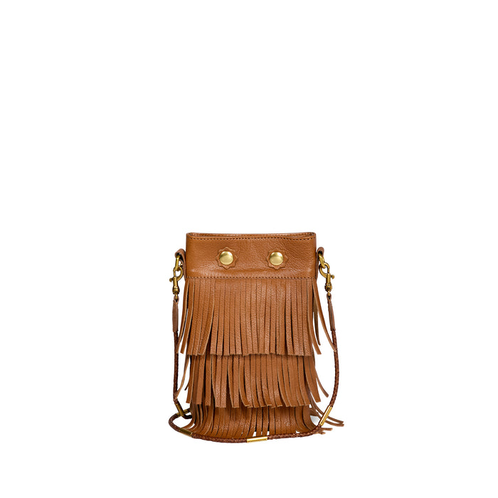 jerome dreyfuss Ben Mini Croûte Velours Haenyeo Caramel