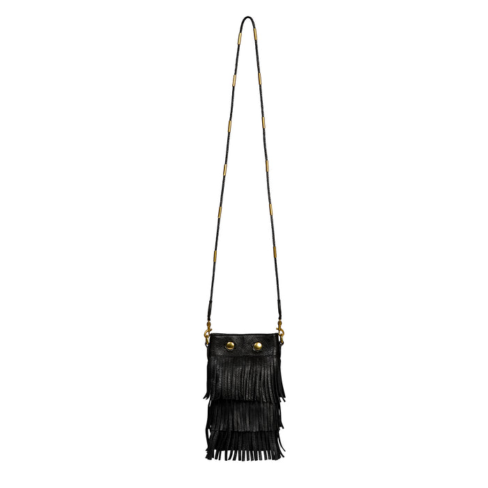 Jerome Dreyfuss Ben Mini Croûte Velours Haenyeo Noir