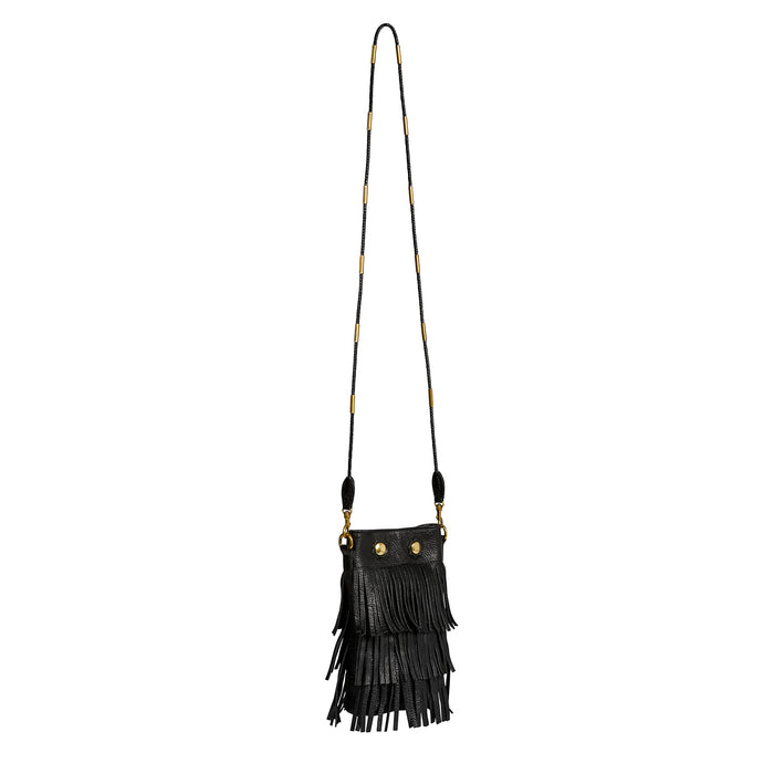Jerome Dreyfuss Ben Mini Croûte Velours Haenyeo Noir