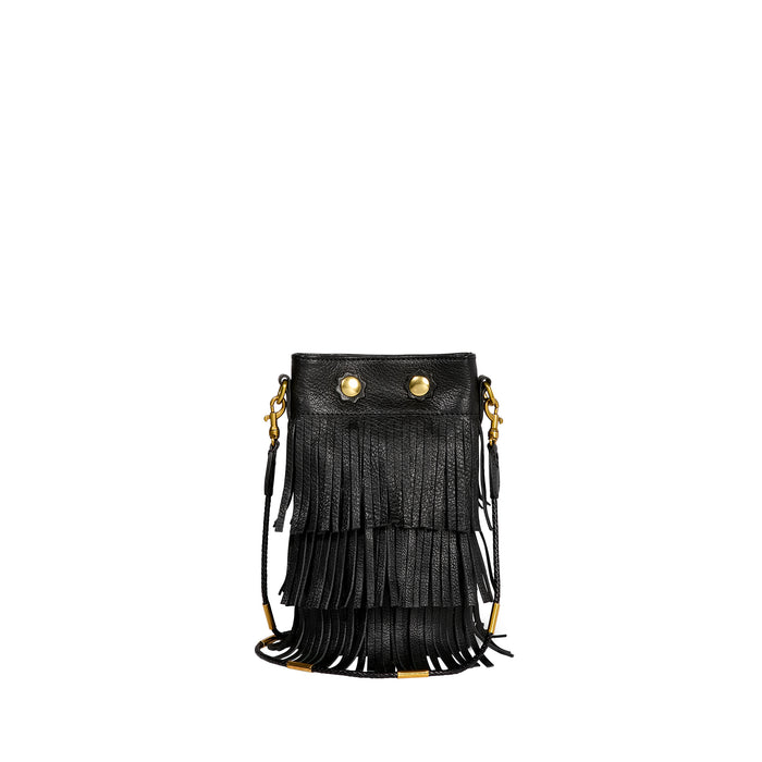 jerome dreyfuss Ben Mini Croûte Velours Haenyeo Noir