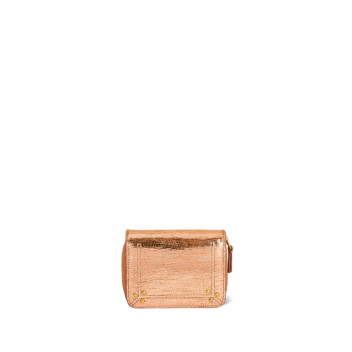 jerome dreyfuss André Chèvre Lamé Rose Gold