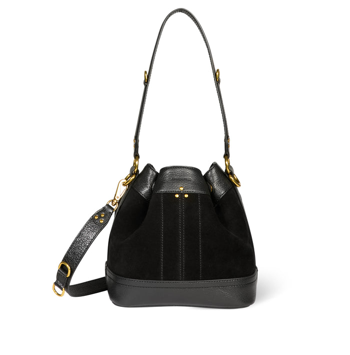 jerome dreyfuss Ben S Croûte Velours Noir