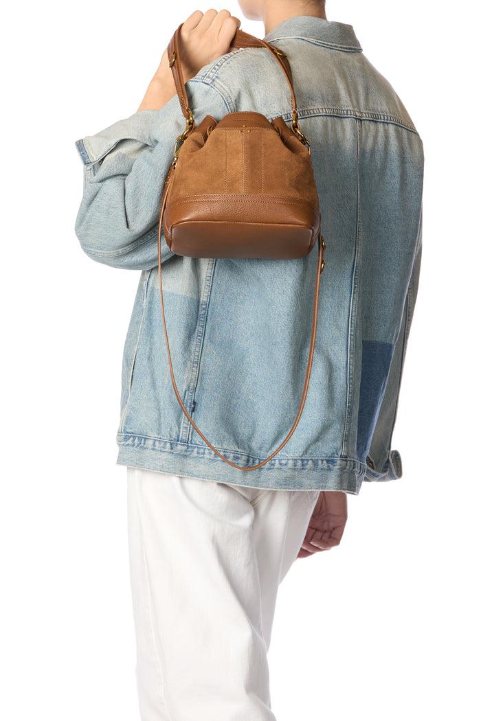 Jerome Dreyfuss Ben S Croûte Velours Tabac