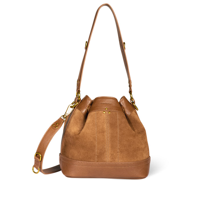 jerome dreyfuss Ben S Croûte Velours Tabac