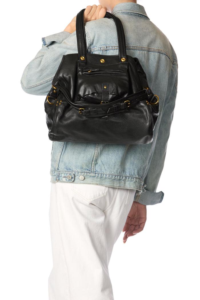 Jerome Dreyfuss Billy M Buffle Noir Brass