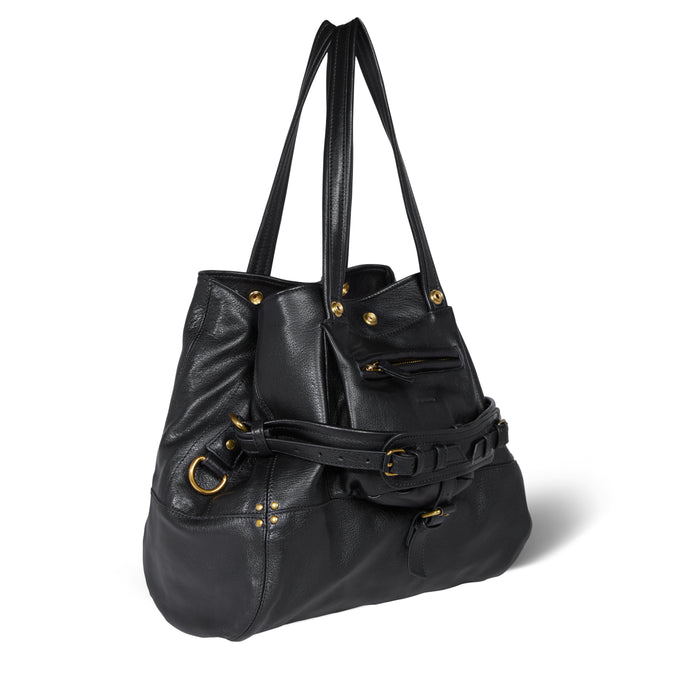 Jerome Dreyfuss Billy M Buffle Noir Brass