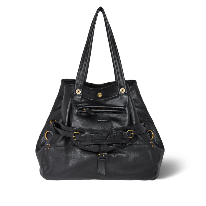 jerome dreyfuss Billy M Buffle Noir Brass