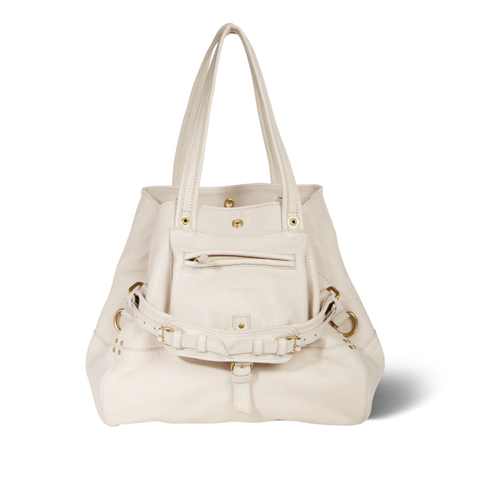 jerome dreyfuss Billy M Chèvre Ecru grainé