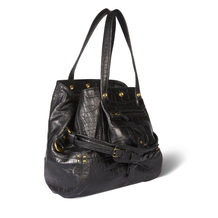 Jerome Dreyfuss Billy M Vachette Croco Noir