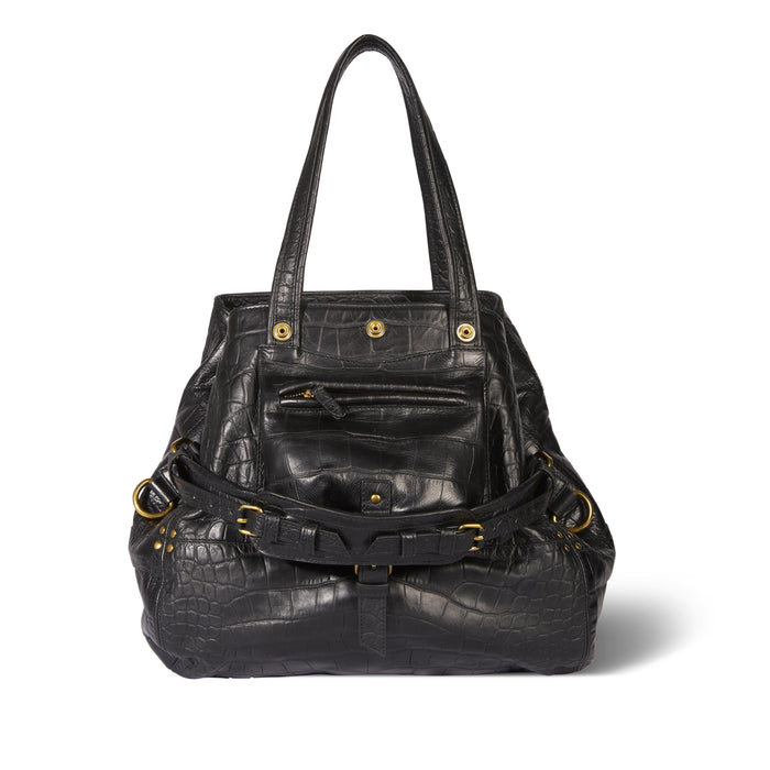 jerome dreyfuss Billy M Vachette Croco Noir