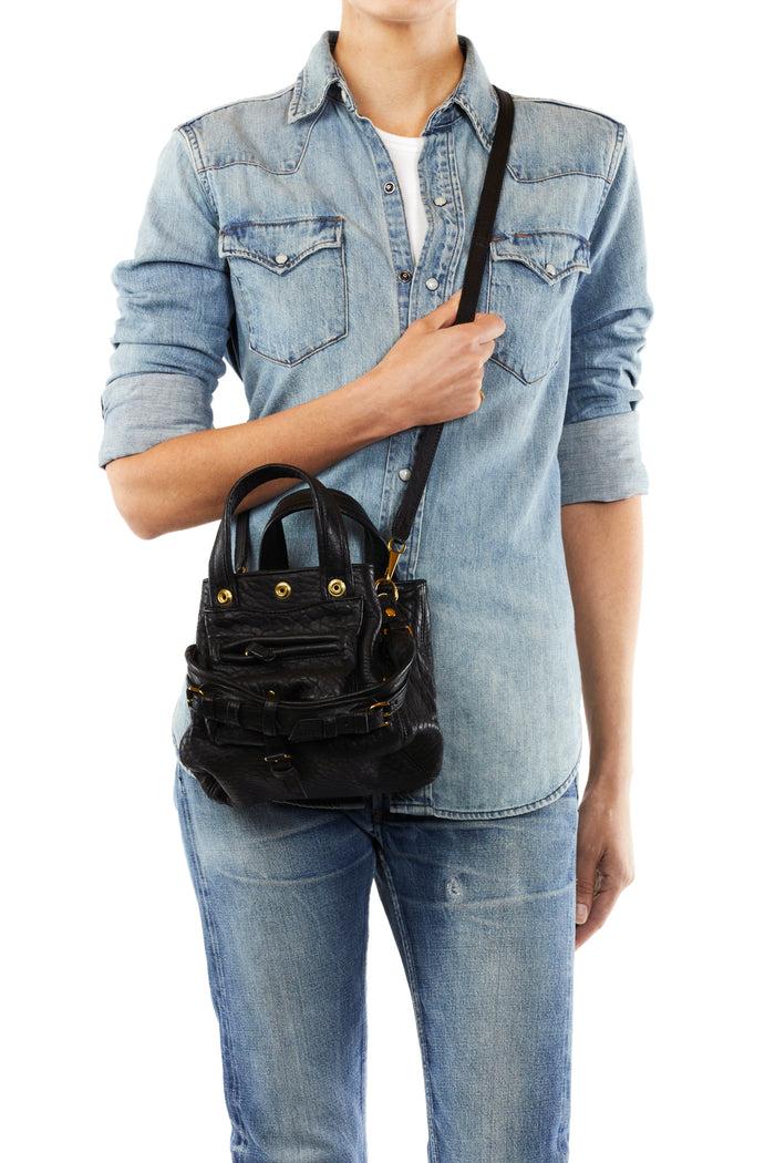 Jerome Dreyfuss Billy Nano Agneau Bubble Noir