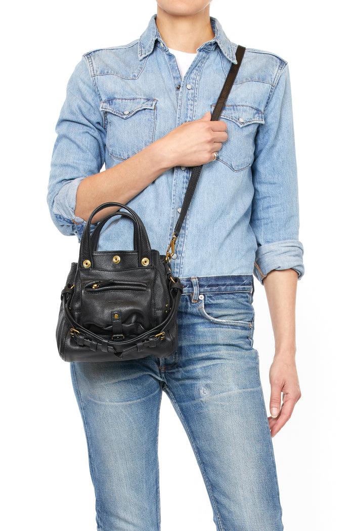 Jerome Dreyfuss Billy Nano Buffle Noir Brass