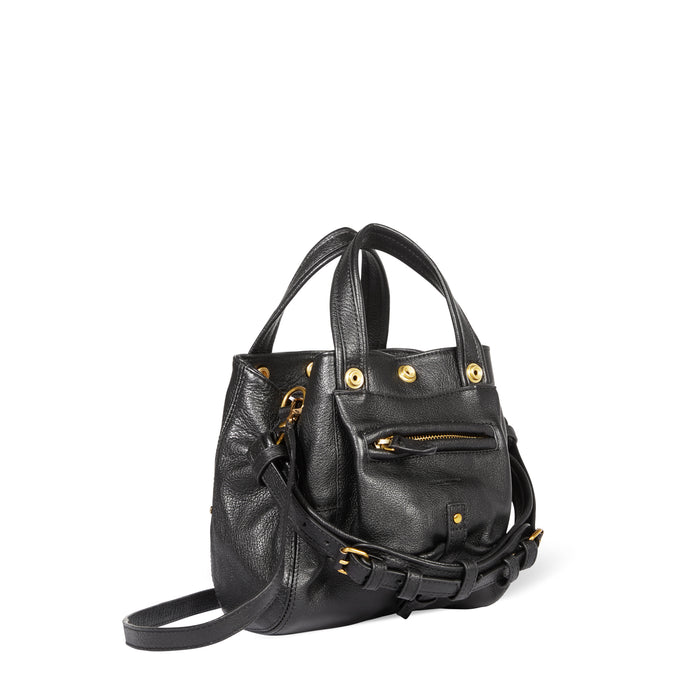 Jerome Dreyfuss Billy Nano Buffle Noir Brass