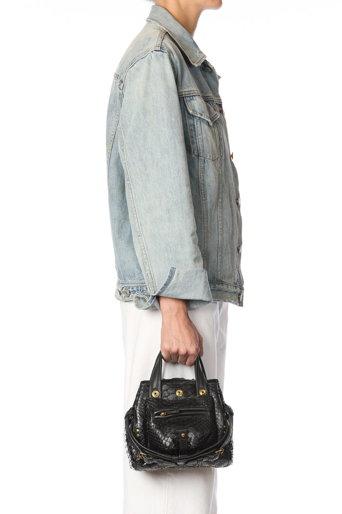 Jerome Dreyfuss Billy Nano Python Noir