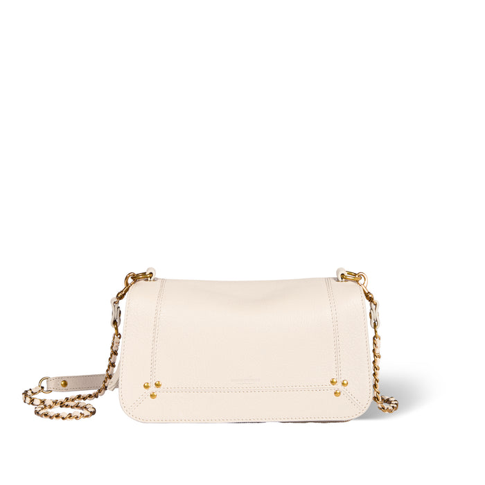 jerome dreyfuss Bobi Chèvre Ecru grainé