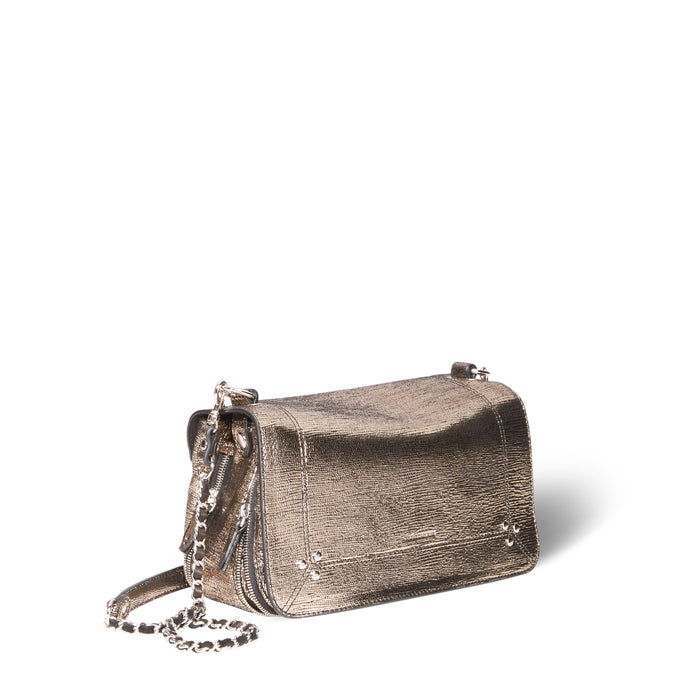 Jerome Dreyfuss Bobi Chèvre Lamé Champagne